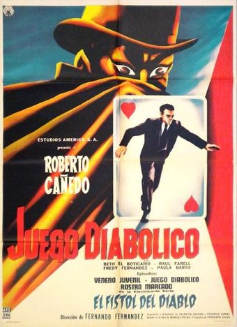 el fistol del diablo 1961 poster