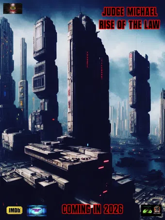 judge michael: rise of the law 2026 poster