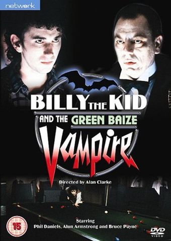 billy the kid and the green baize vampire 1985 poster