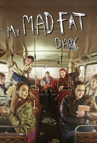 my mad fat diary 2013 poster