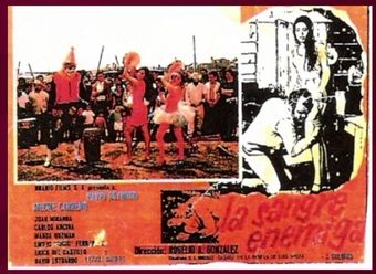 la sangre enemiga 1971 poster