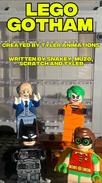 lego gotham 2024 poster