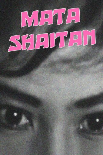 mata syaitan 1962 poster