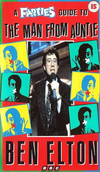 ben elton: the man from auntie 1990 poster