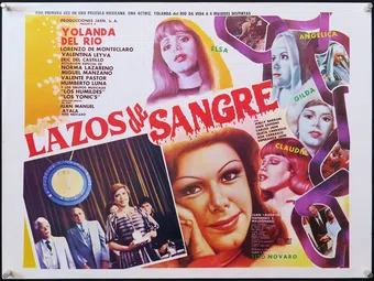 lazos de sangre 1983 poster