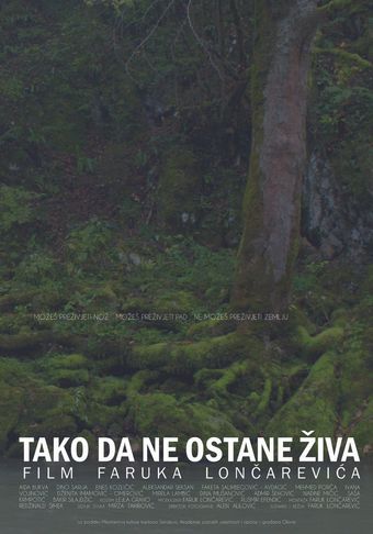 tako da ne ostane ziva 2021 poster