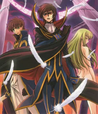 code geass: hangyaku no lelouch r2 picture drama 2008 poster