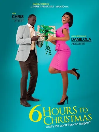 6 hours to christmas 2010 poster