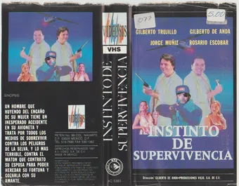 instinto de supervivencia 1991 poster