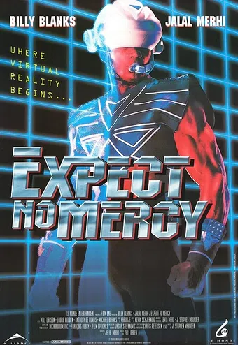 expect no mercy 1995 poster