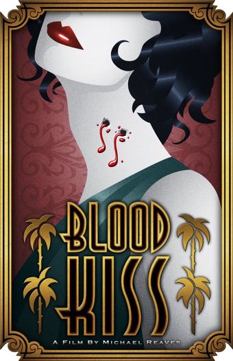 blood kiss poster