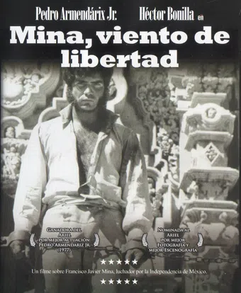 mina, viento de libertad 1977 poster