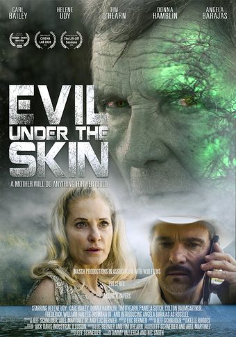 evil under the skin 2019 poster