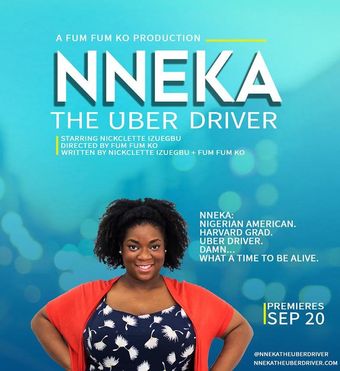 nneka the uber driver 2016 poster