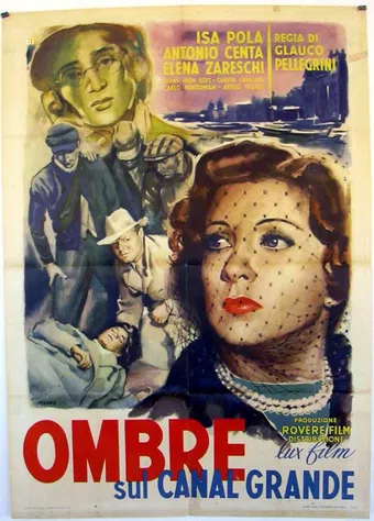 ombre sul canal grande 1951 poster