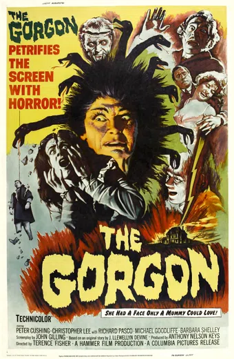 the gorgon 1964 poster