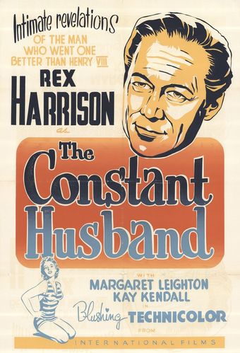 the constant husband 1955 poster