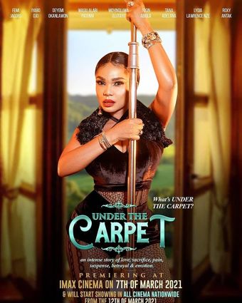 under the carpet 2021 poster