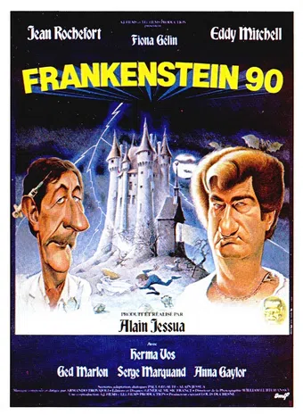 frankenstein 90 1984 poster