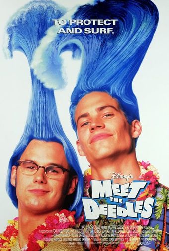 meet the deedles 1998 poster