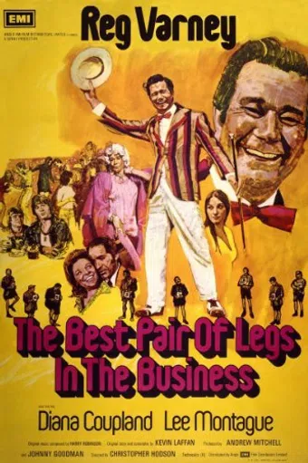 the best pair of legs in the business 1973 poster