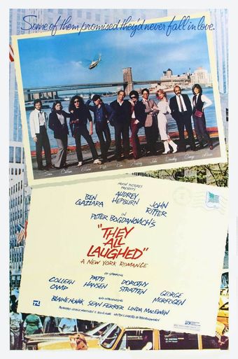 they all laughed 1981 poster