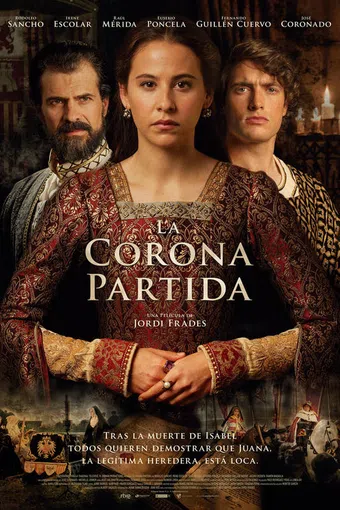 la corona partida 2016 poster