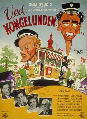 ved kongelunden... 1953 poster