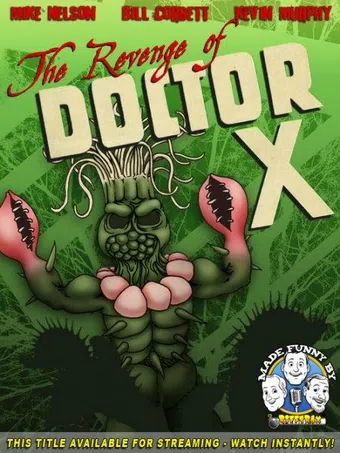 rifftrax: the revenge of doctor x 2012 poster