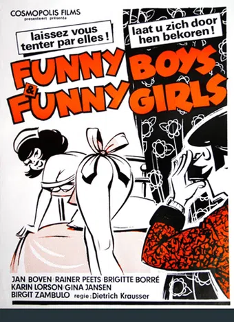 funny boys und funny girls (die amourösen abenteuer zweier freunde) 1984 poster