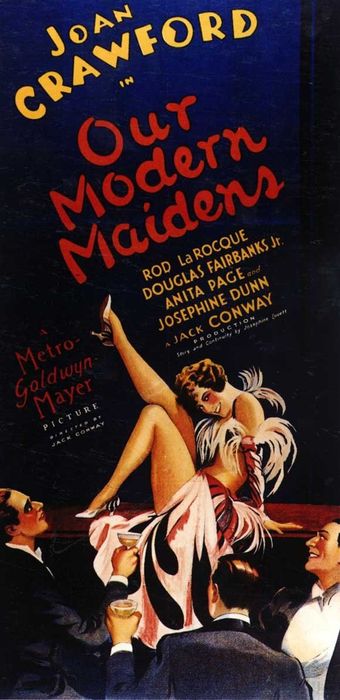 our modern maidens 1929 poster