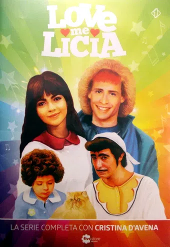 love me licia 1986 poster