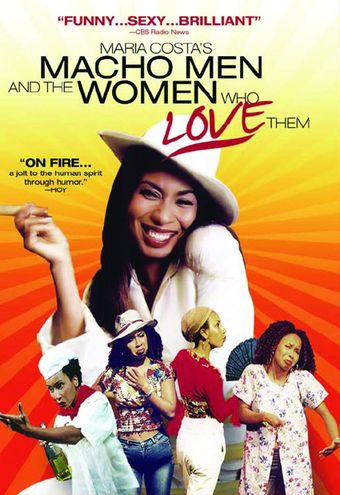 maria costa's macho men and the women who love them 2010 poster