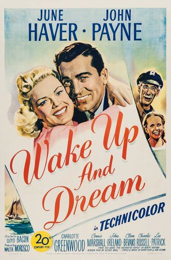 wake up and dream 1946 poster