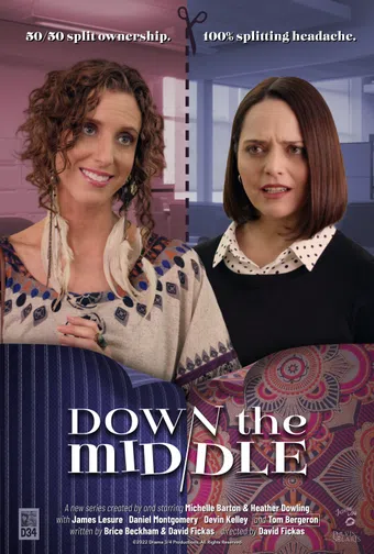 down the middle poster