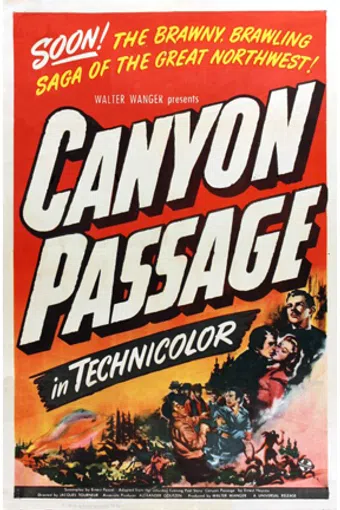 canyon passage 1946 poster