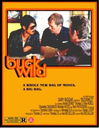 buck wild 2009 poster