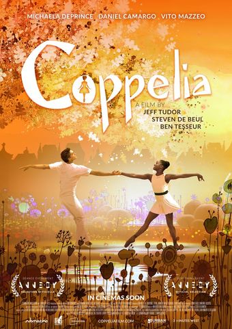 coppelia 2021 poster