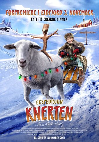 ekspedisjon knerten 2017 poster