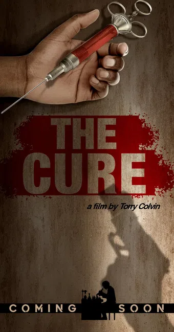 the cure poster