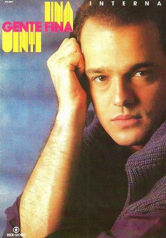 gente fina 1990 poster