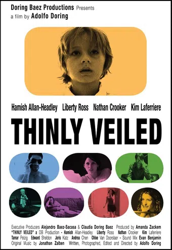 thinly veiled 2009 poster