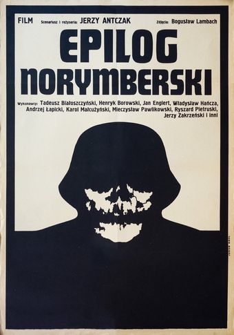 epilog norymberski 1971 poster