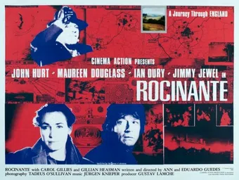 rocinante 1986 poster