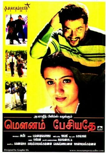 mounam pesiyadhe 2002 poster