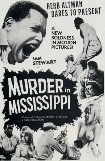 murder in mississippi 1965 poster