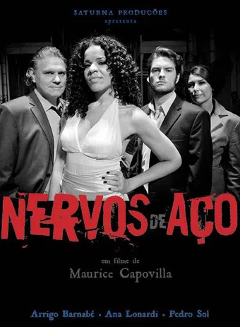 nervos de aço 2016 poster