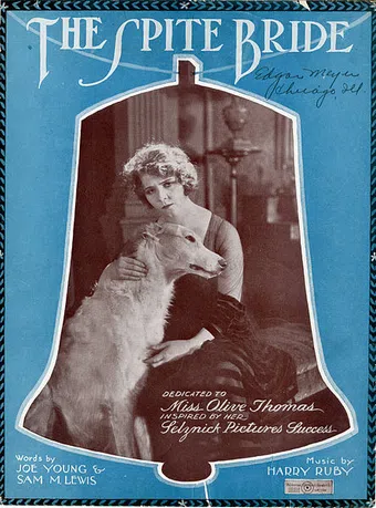 the spite bride 1919 poster