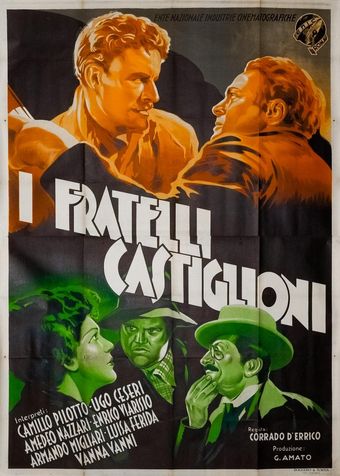 i fratelli castiglioni 1937 poster