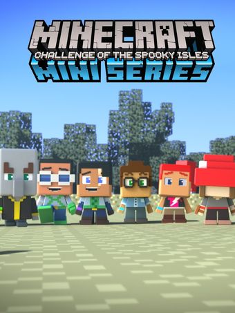 minecraft miniseries: challenge of the spooky isles 2017 poster